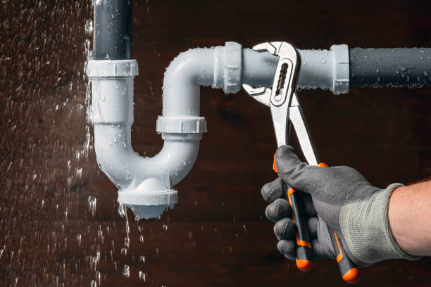 Professional Gas Line Repair technician working in Petersburg, VA